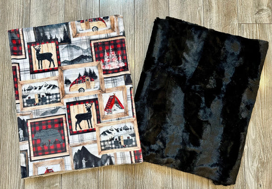 Black and Red Trail Mix