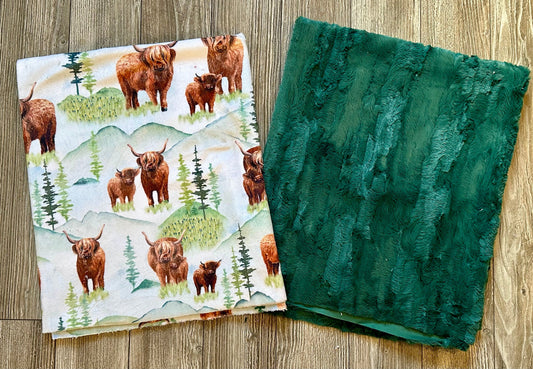 Highland Cows Meadow