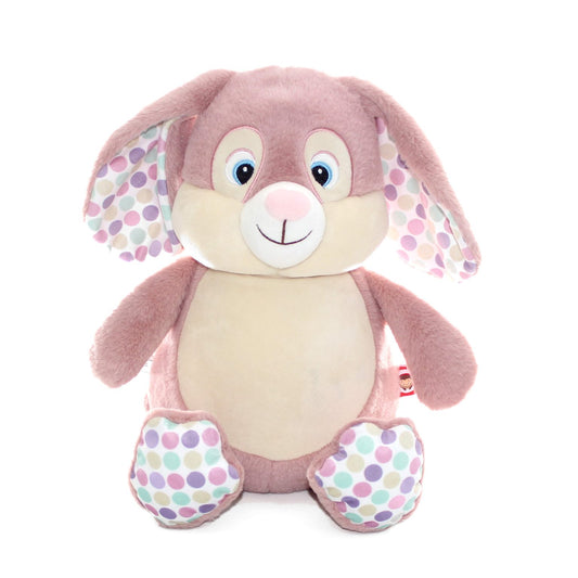 Pink Polka Dot Bunny