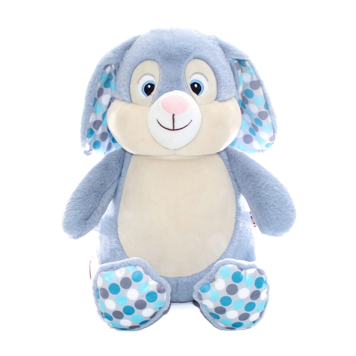 Blue Polka Dot Bunny