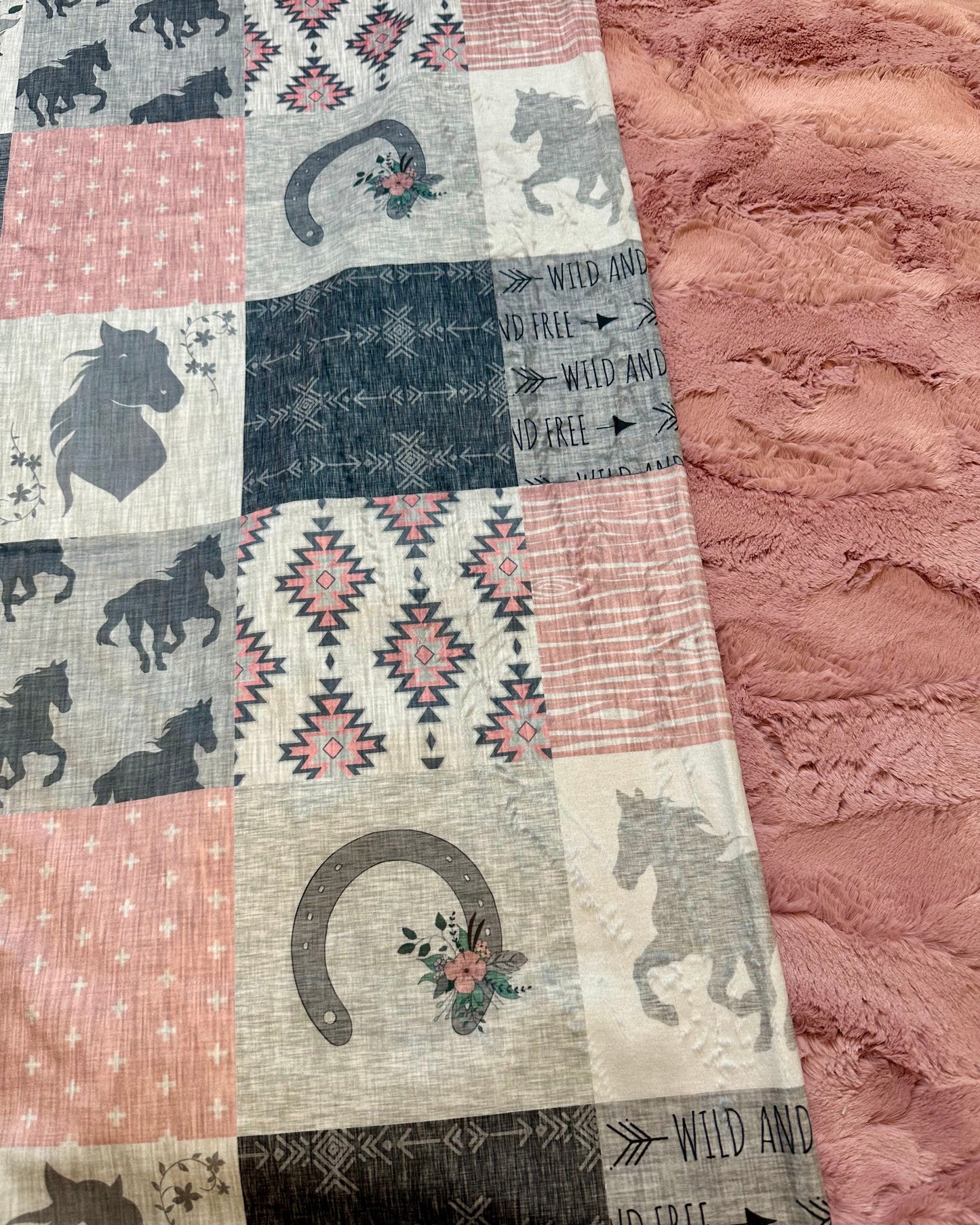 Rosewater and Grey Horses