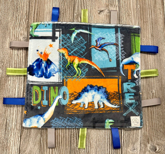 Graphite Dinosaurs WITH Crinkle