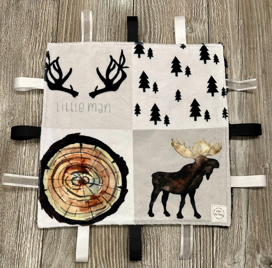 Black and White Forest (Print 4)  WITH Crinkle