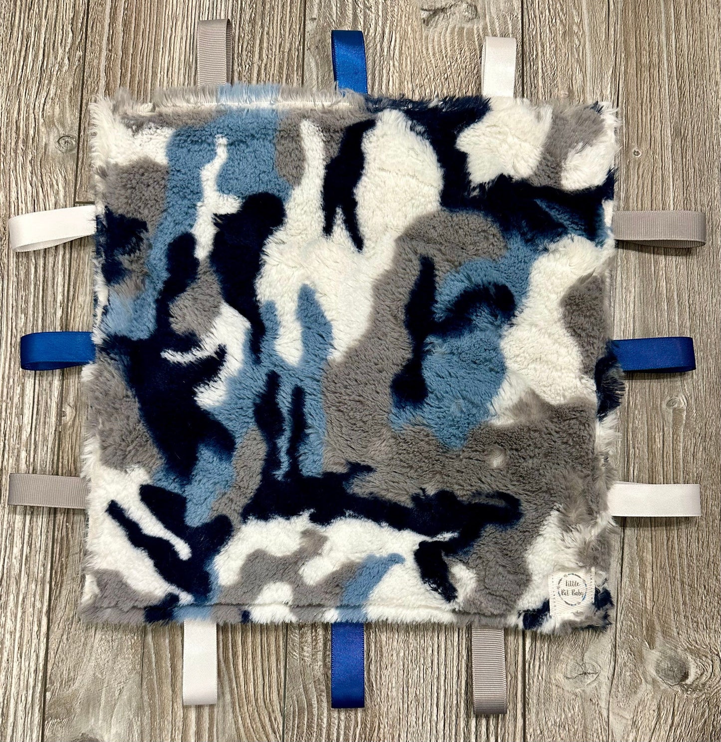 Navy Camo WITH Crinkle