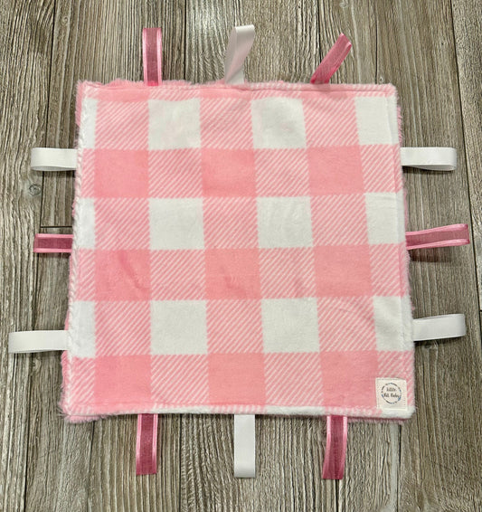 Pink Plaid WITH Crinkle