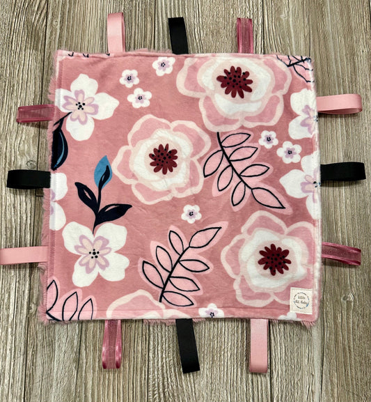 Woodrose Florals WITH Crinkle