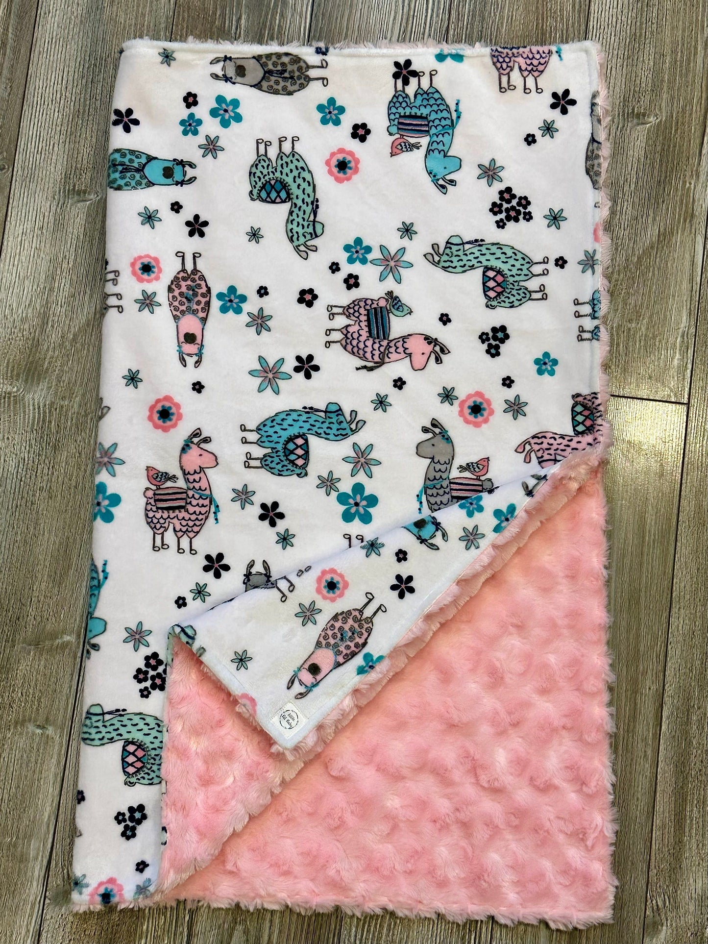 Pink Llamas