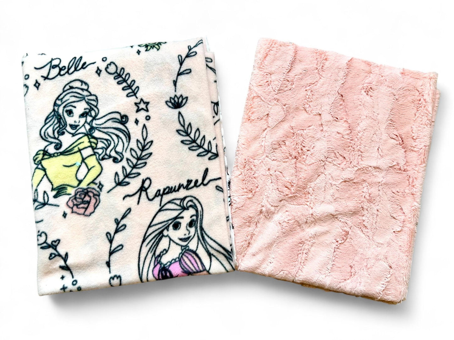 Light Coral Princesses (Fleece Front)