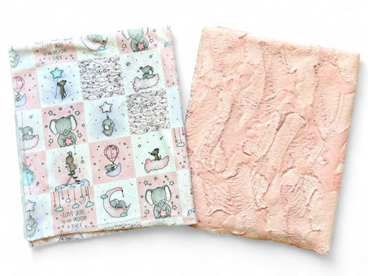 Sweet Melody Blush Pink