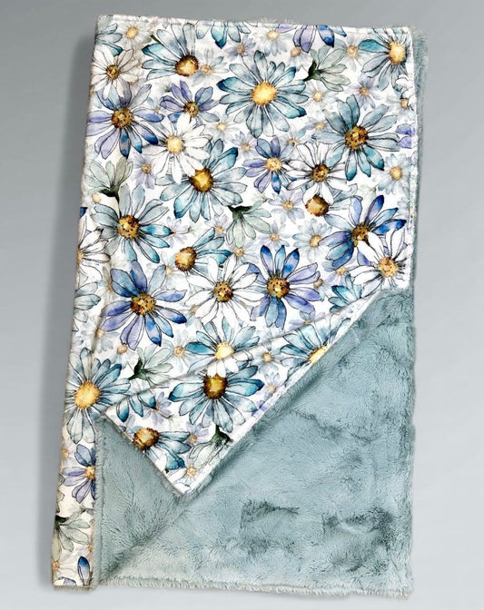 Blue Florals