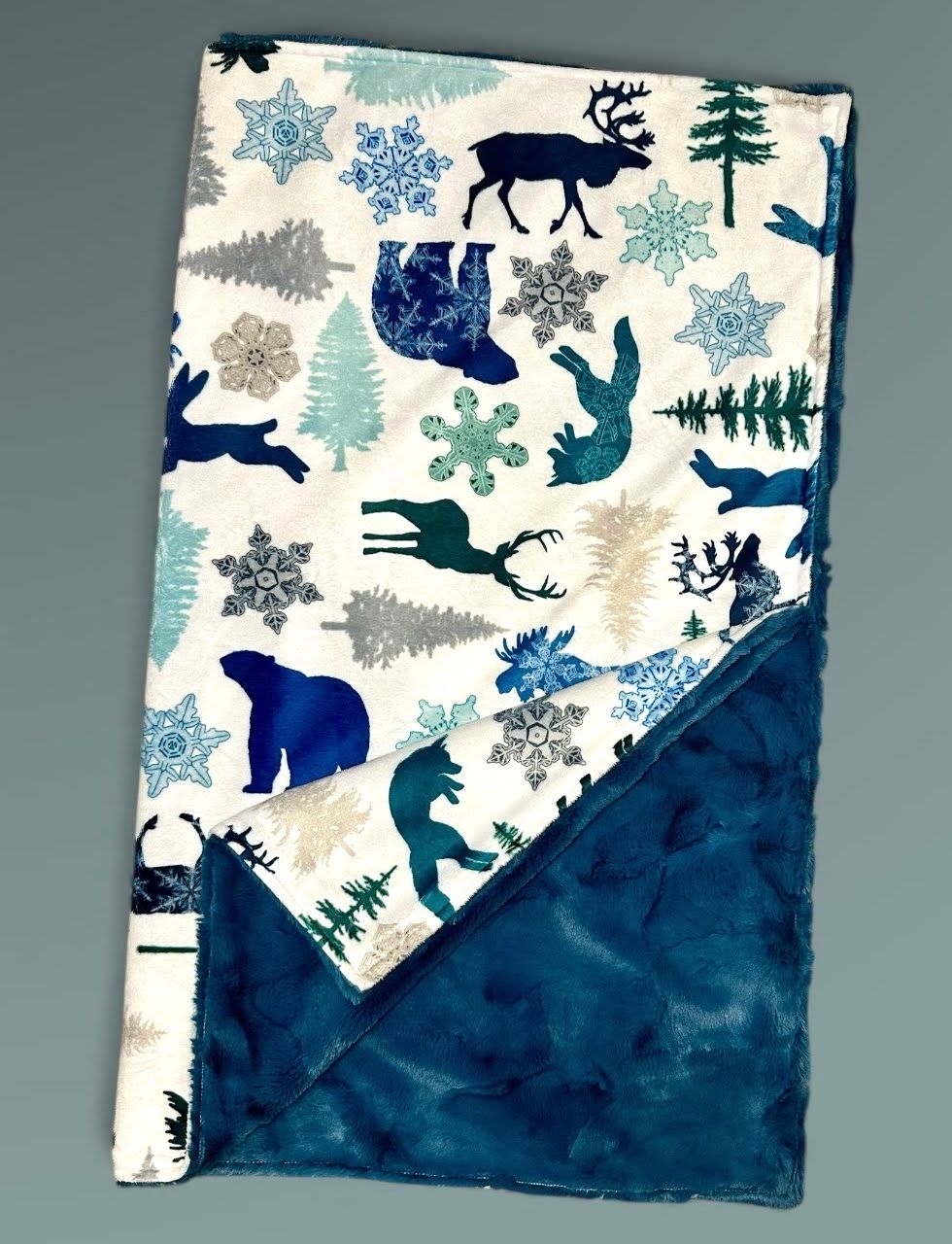 Frosty Forest Animals