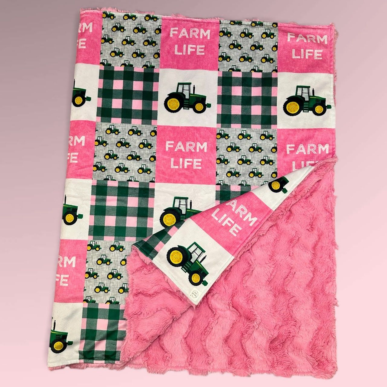 Girl Farm Life - CRIB SIZE