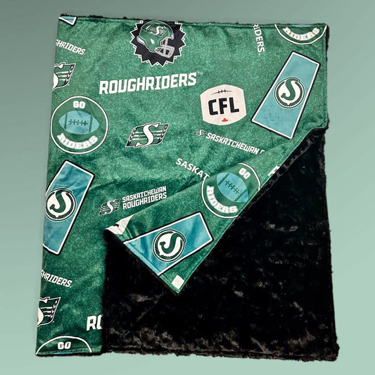 Saskatchewan Roughriders - CRIB SIZE