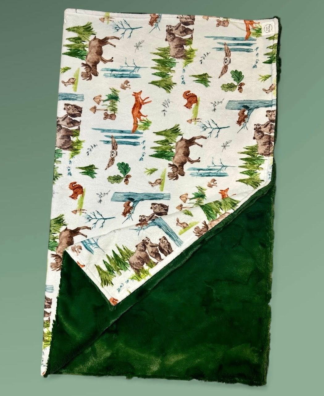 Green Woodland Animals