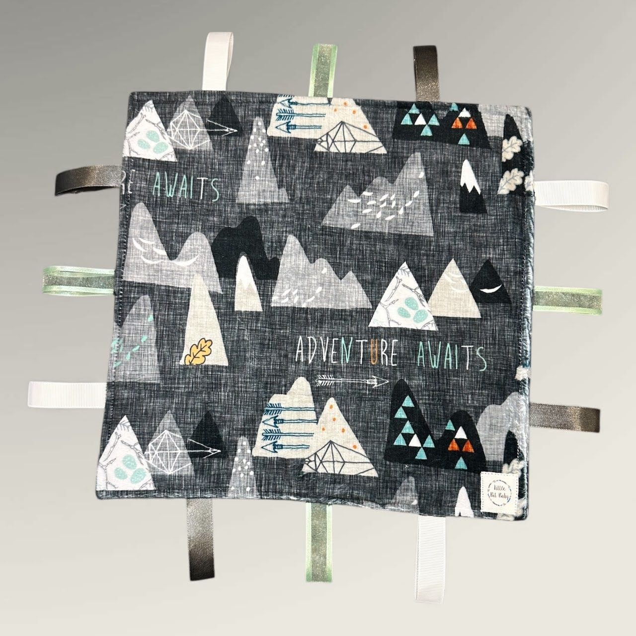 Grey Adventure Mountains WITH Crinkle