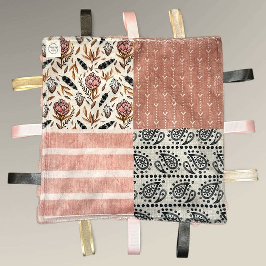 Dusty Pink Wild and Free (Print 1) WITH Crinkle