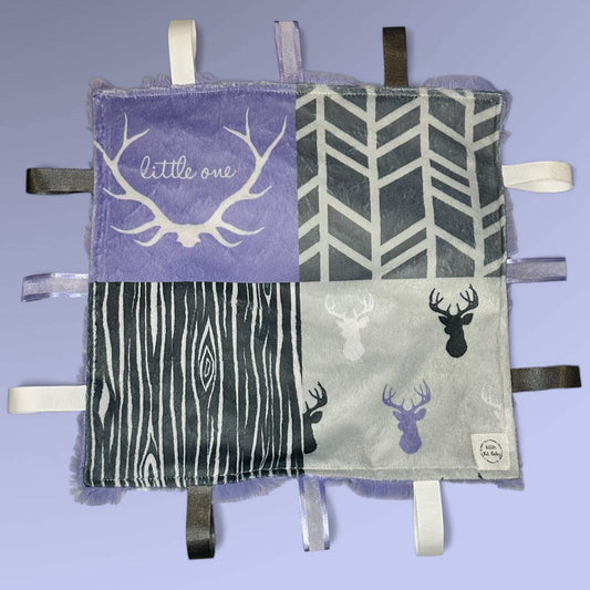 Lavender Bucks (Print 1) WITH Crinkle