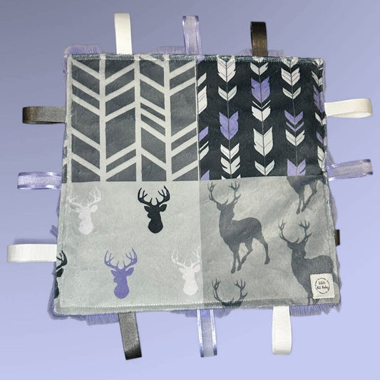 Lavender Bucks (Print 4) WITH Crinkle