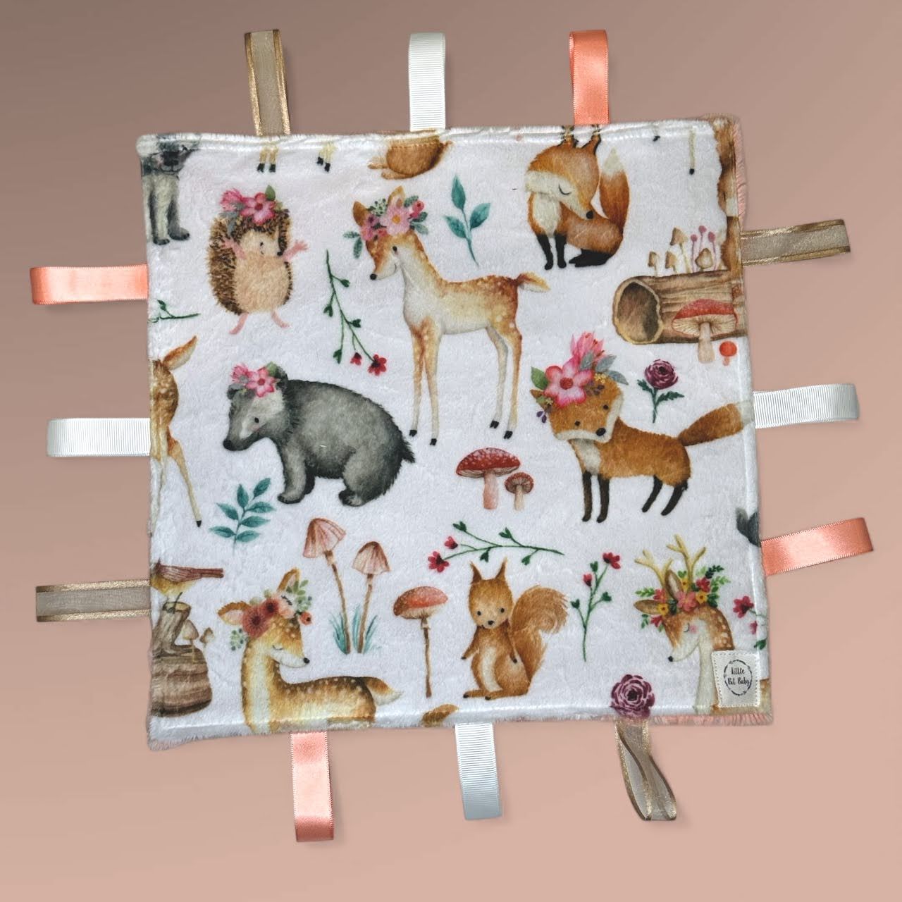 Girly Woodland Creatures WITH Crinkle