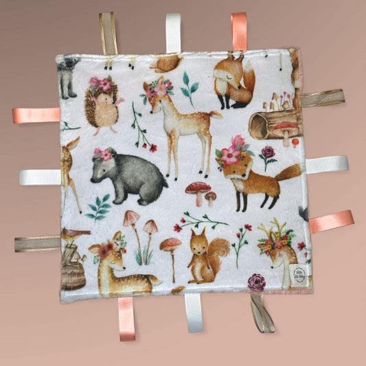 Girly Woodland Creatures WITH Crinkle