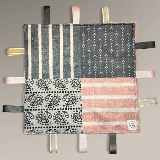 Dusty Pink Wild and Free (Print 3) WITH Crinkle