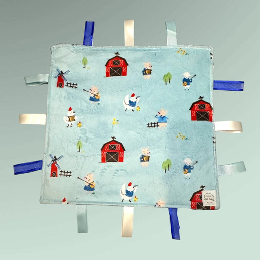 Blue Farmyard WITH Crinkle
