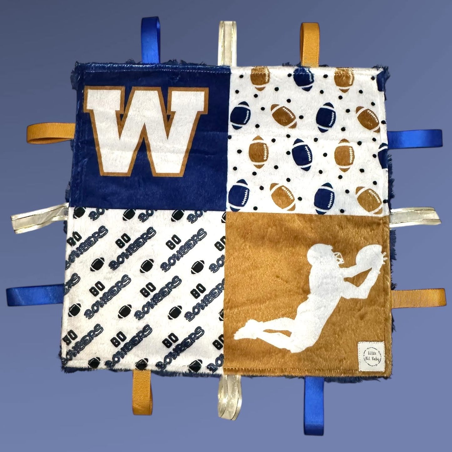 Winnipeg Blue Bombers (Print 3) WITH Crinkle