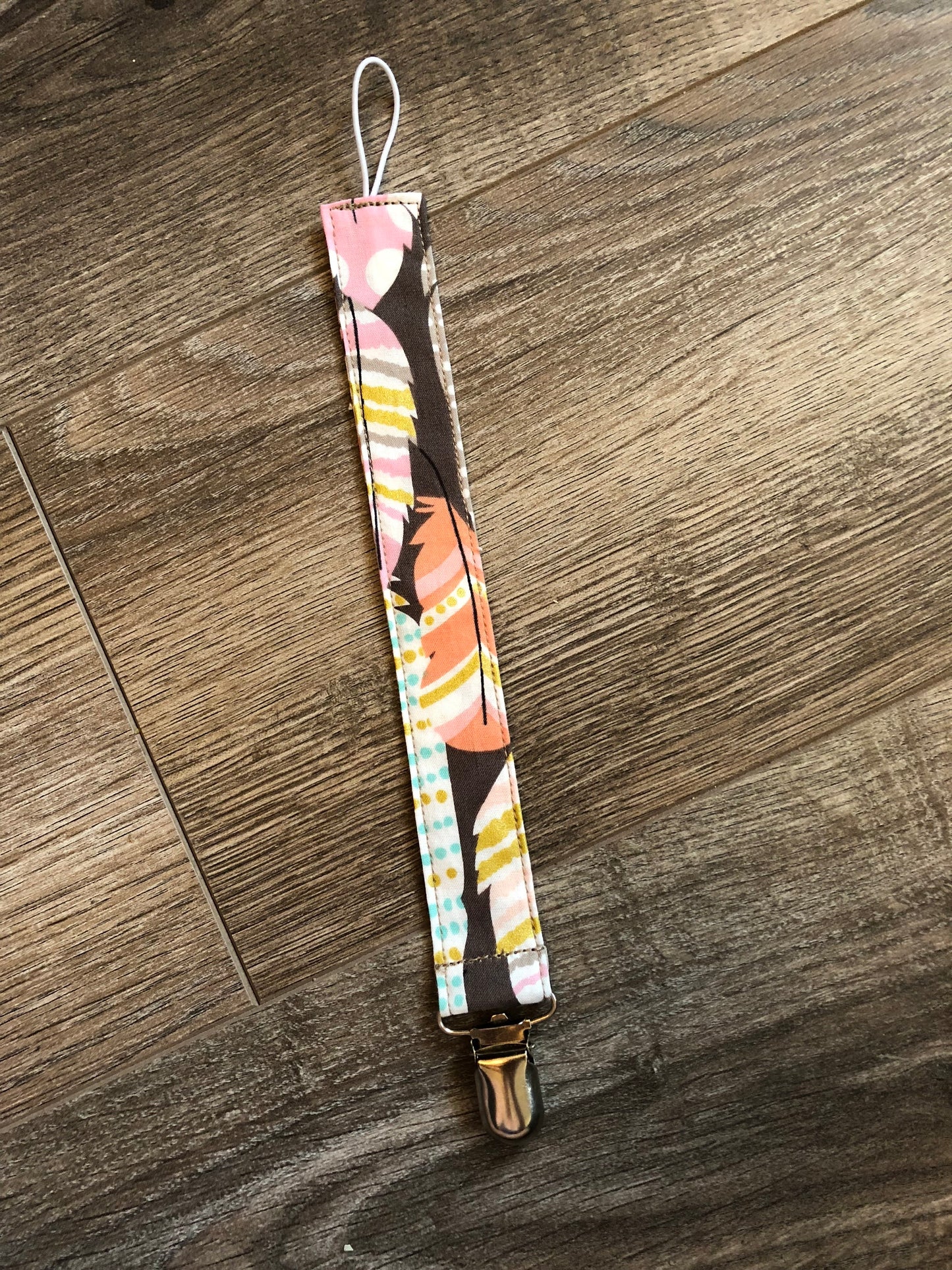 Brown With Colorful Feathers