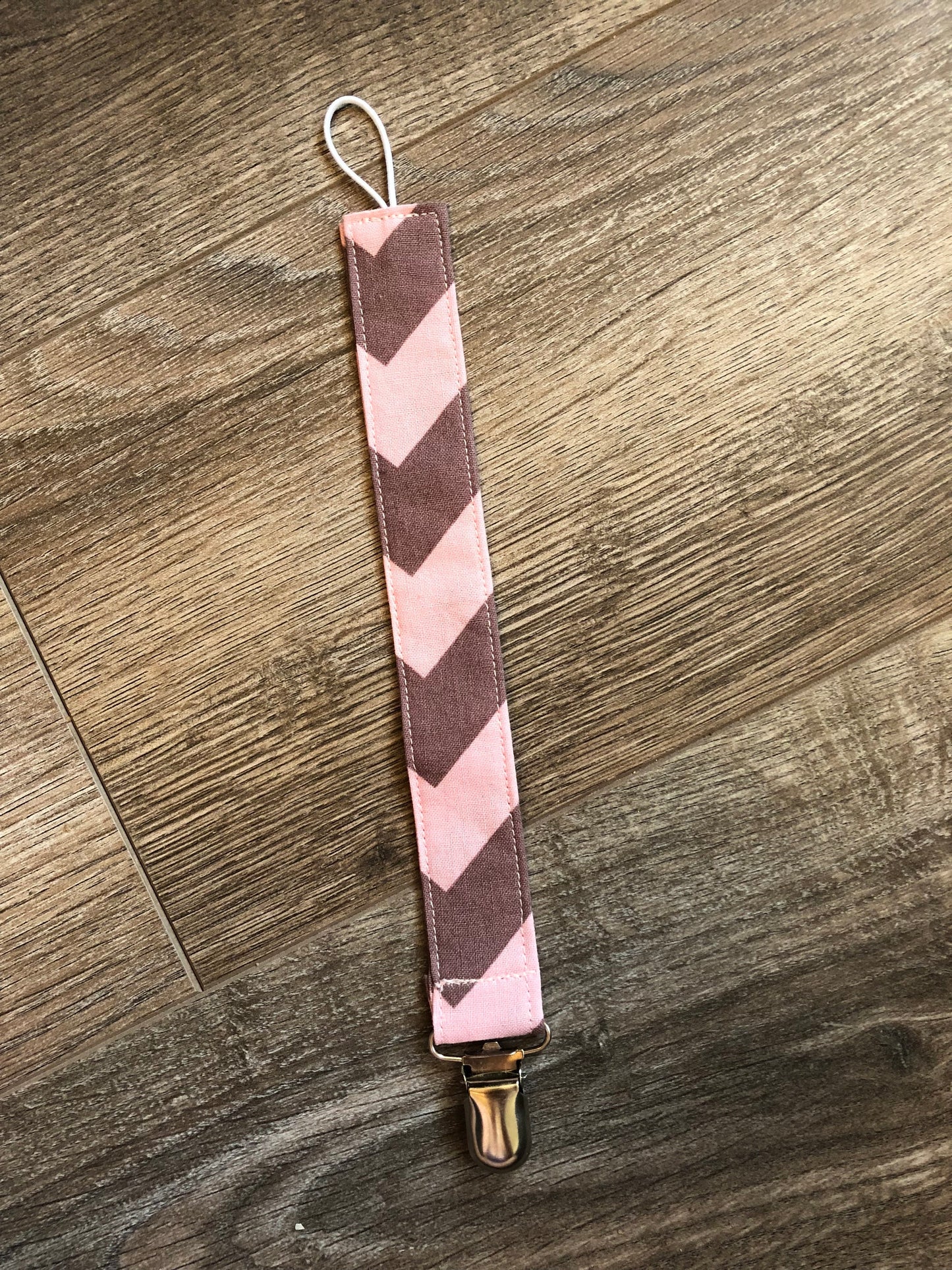 Pink Chevron