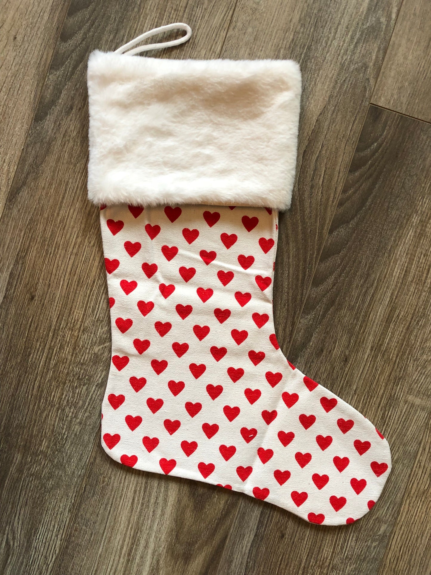 Burlap Hearts