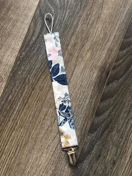 Blue & Pink Floral
