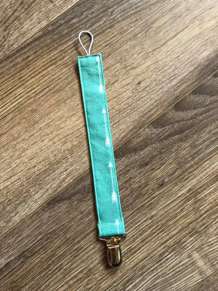 Teal Straight Arrows