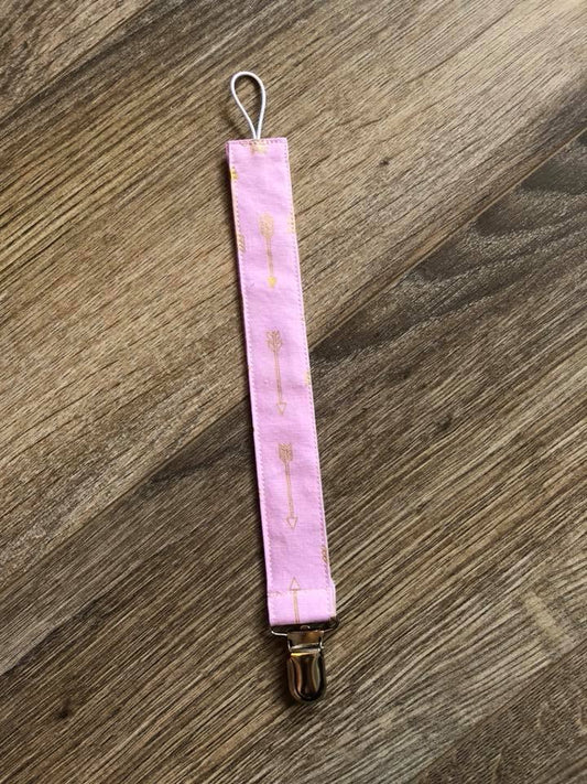 Light Purple with Gold Arrows