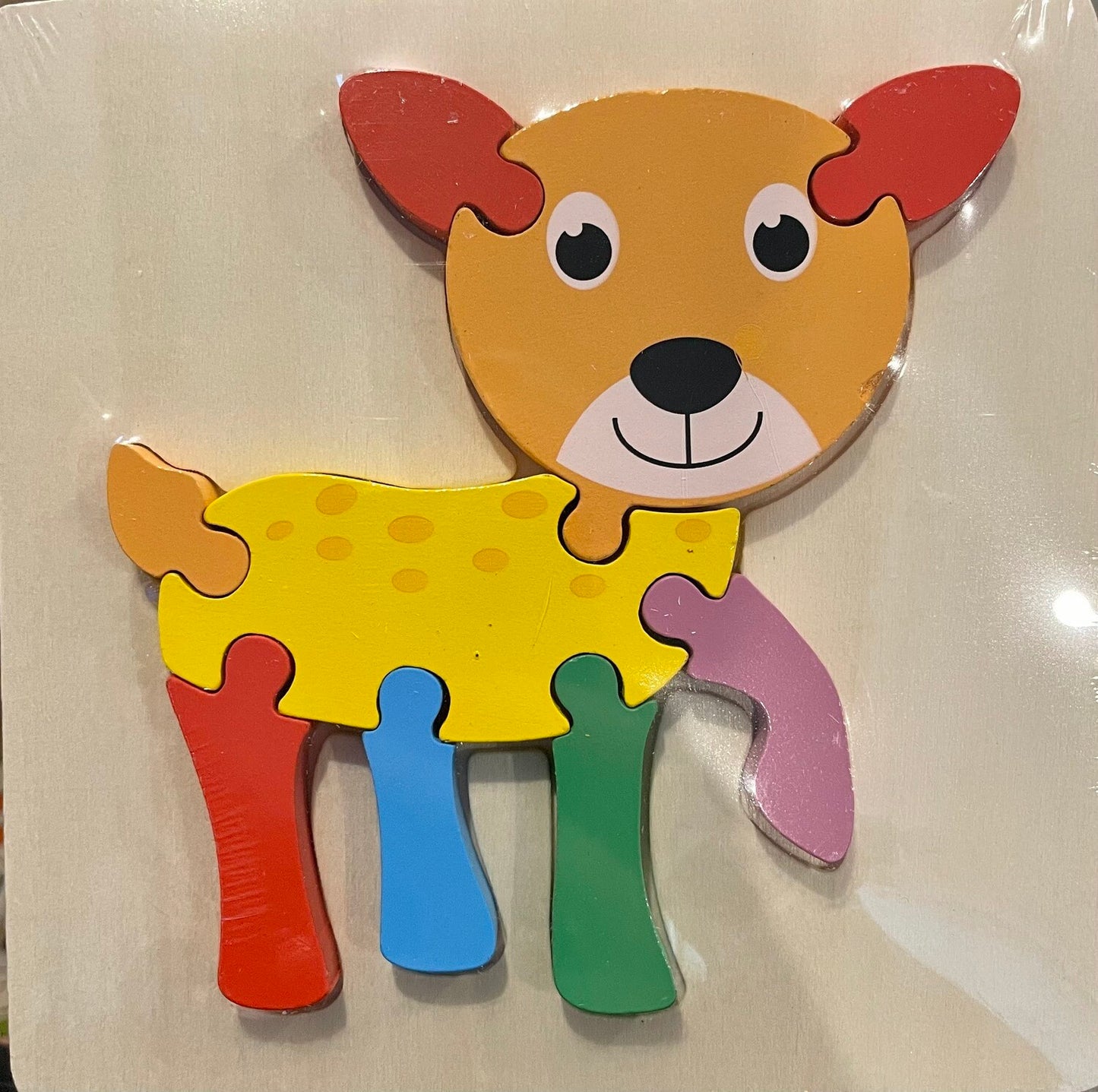 3D Object Puzzle