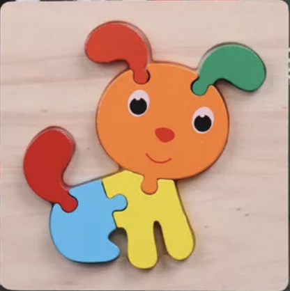 3D Object Puzzle