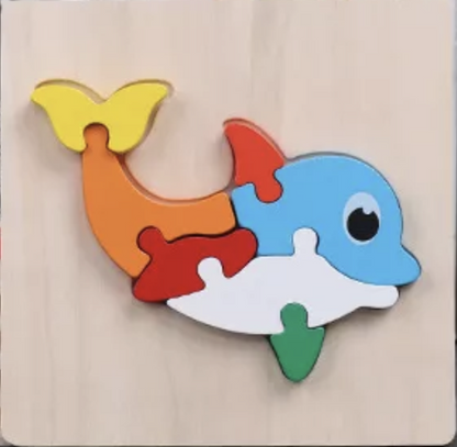 3D Object Puzzle