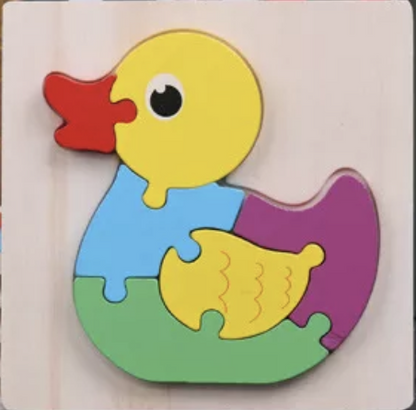 3D Object Puzzle