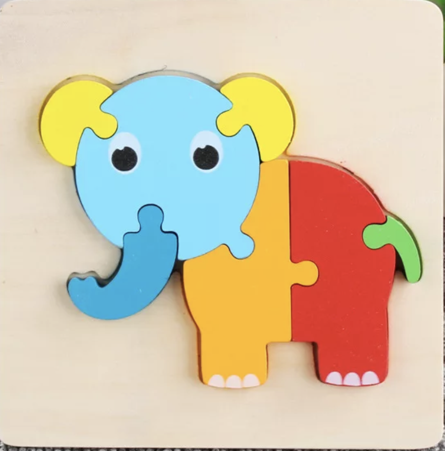 3D Object Puzzle