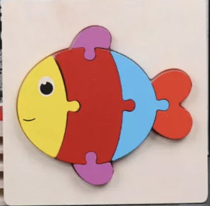 3D Object Puzzle