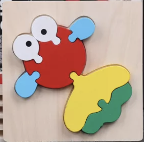 3D Object Puzzle