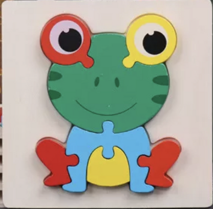 3D Object Puzzle