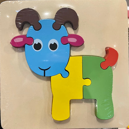 3D Object Puzzle