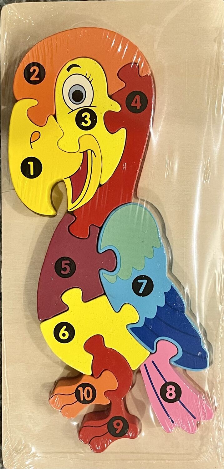 3D Object Puzzle - Variation 2