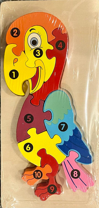 3D Object Puzzle - Variation 2