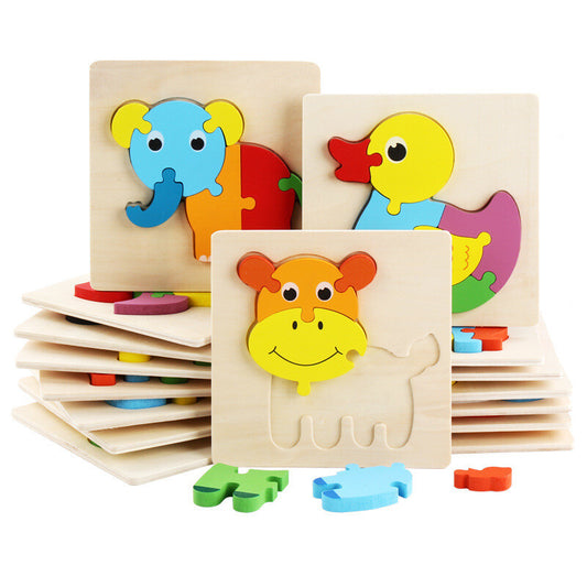 3D Object Puzzle