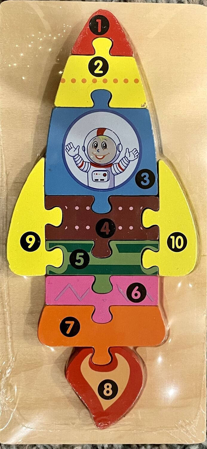 3D Object Puzzle - Variation 2
