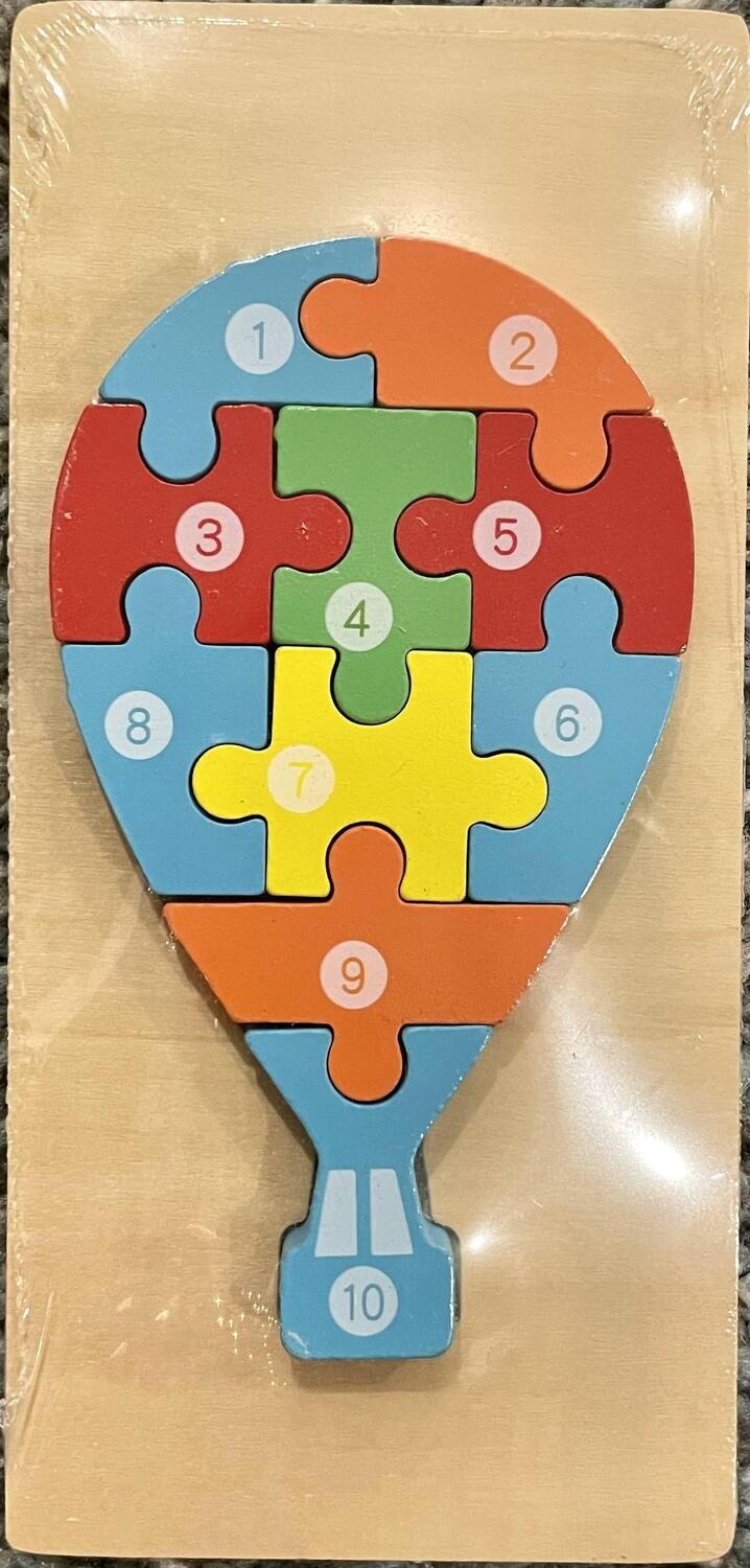 3D Object Puzzle - Variation 2