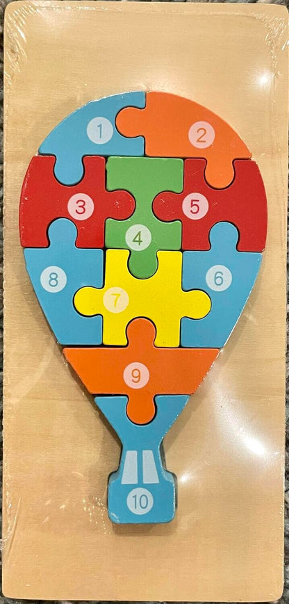 3D Object Puzzle - Variation 2
