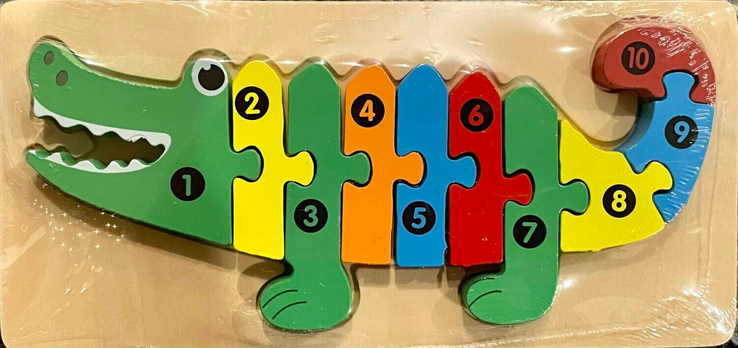3D Object Puzzle - Variation 2