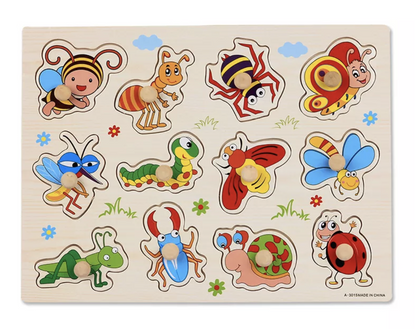 Animal Shape Sorting Board